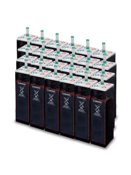 156 kWh OPzS 48V batterijen